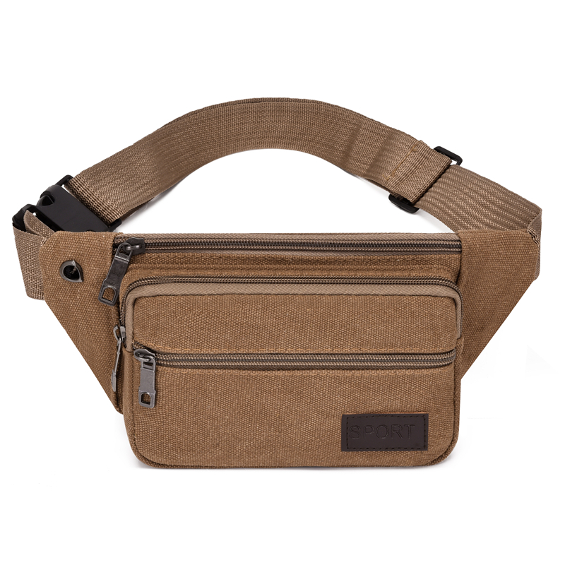 Four bags - brown